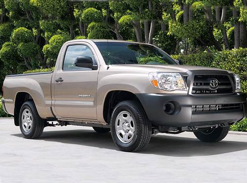 2008 Toyota Tacoma Regular Cab Prices, Reviews & Pictures | Kelley Blue ...